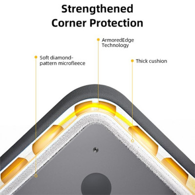 Túi chống sốc Innostyle Omni Protect Plus Carrying Laptop 16 inch S211-16 - Hàng chính hãng