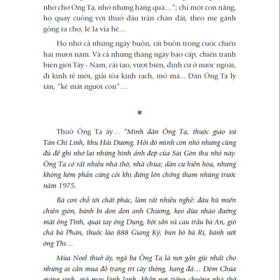 Sài Gòn Một Thuở - Dân Ông Tạ Đó! Tập 2