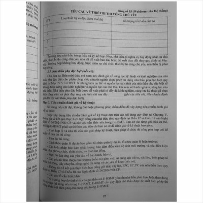Sách Hướng Dẫn Cung Cấp, Đăng Tải Thông Tin về Lựa chọn Nhà Thầu và Mẫu Hồ Sơ Đấu Thầu Trên Hệ Thống Mạng Đấu Thầu Quốc Gia (Quyển 1) (V2511D)