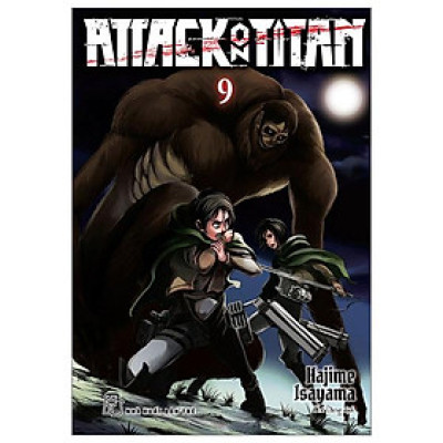 Attack On Titan - Tập 9