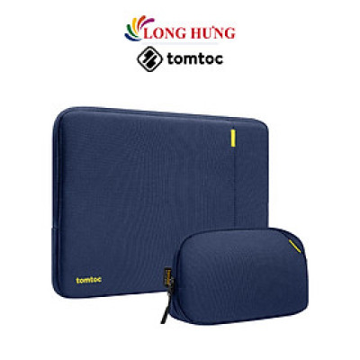 Túi chống sốc Tomtoc Defender-A13 Laptop Sleeve Kit MBook 15 inch A13E3 - Hàng chính hãng