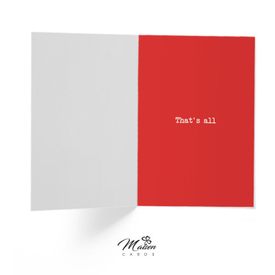 Thiệp tình yêu I Just Love you