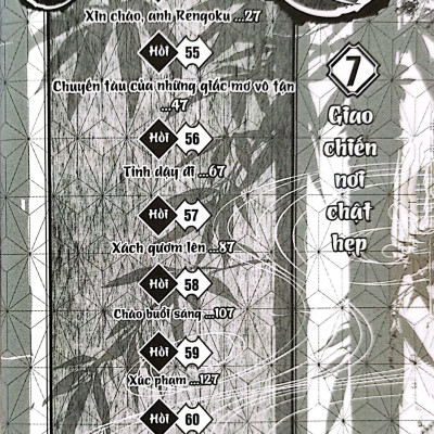 Thanh Gươm Diệt Quỷ - Kimetsu No Yaiba - Tập 7: Giao Chiến Nơi Chật Hẹp