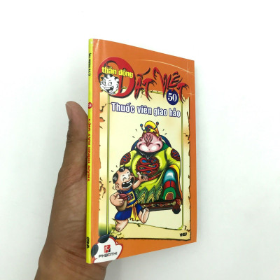 Thần Đồng Đất Việt 50 - Thuốc Viên Giao Hảo