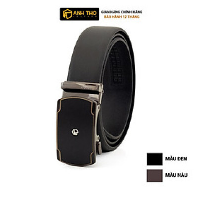 Thắt lưng da bò Ý MIT4-24 | Anh Tho Leather