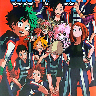 My Hero Academia - Học Viện Siêu Anh Hùng - Tập 4: Cậu Bé Sinh Ra Với Tất Cả (Tái Bản 2022)