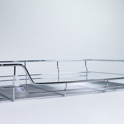 {Hàng chính hãng} Kệ xoong nồi nan tròn Gerari chất liệu Inox bóng cao cấp