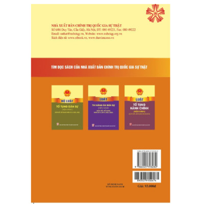 Bộ luật Dân sự (hiện hành) (bản in 2024)