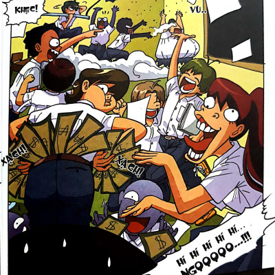 Học Sinh Chân Kinh - Tập 3: Gót Hồng Lên Ngôi