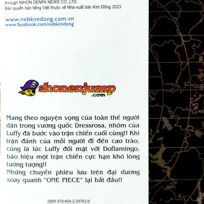 One Piece - Tập 78: Sức Hút Của Tội Ác (Tái Bản 2023)