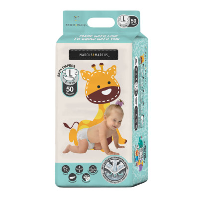 Tã Dán Dành Cho Bé Từ Sơ Sinh Marcus & Marcus (Gói Lớn, Gói Du Lịch, Nhiều Size)