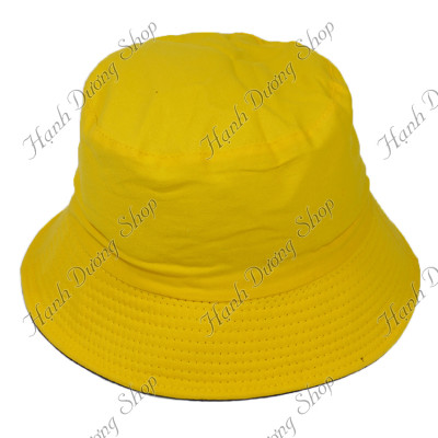 Mũ tai bèo mặt cười và smile 2 mặt nón bucket nụ cười nón tai bèo vành nhỏ, phù hợp cả nam và nữ - Hạnh Dương