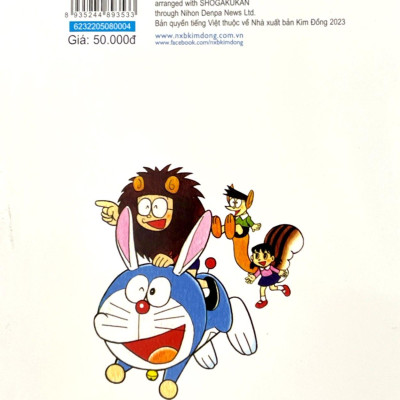 Doraemon Tuyển Tập Tranh Truyện Màu - Tập 4 (Tái Bản 2023)