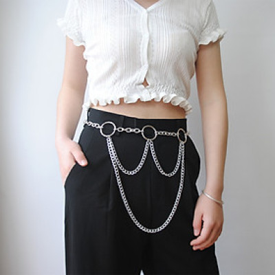 Belt xích thắt lưng chuỗi titan chain ấn tượng