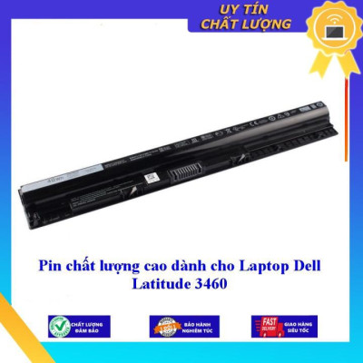 Pin cho Laptop Dell Latitude 3460 - Hàng Nhập Khẩu  MIBAT1005