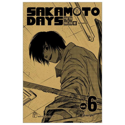 Sakamoto Days - Tập 6 - Số Xui Ghê~ - Tặng Kèm Card Film PVC
