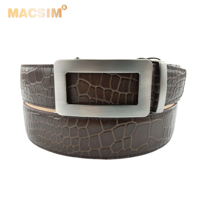 Thắt lưng nam da thật cao cấp nhãn hiệu Macsim tw012