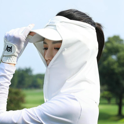 Khăn Trùm Chống Nắng Chơi Golf, Chất Liệu Vải Thun Lạnh, Phù Hợp Cho Nam và Nữ
