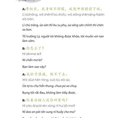 Sách: Tự học tiếng Trung trong công xưởng nhà máy - Kaixin - MCbooks