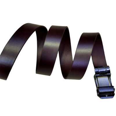 Thắt Lưng Nam Da Bò Thật TiTi ĐÔ Mặt khóa Tự Động TLNA2045