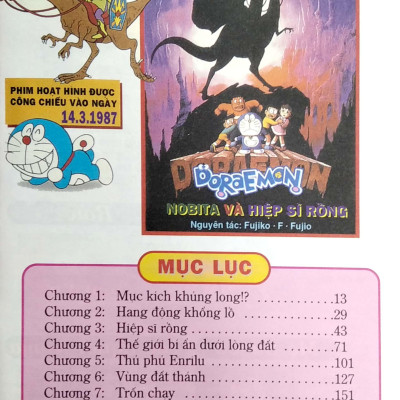 Doraemon - Phiên Bản Điện Ảnh Màu - Ấn Bản Đầy Đủ Tập 9: Nobita Và Hiệp Sĩ Rồng (Tái Bản 2020)