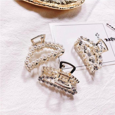 Kẹp tóc ngọc trai phong cách Hàn Quốc hithot2023