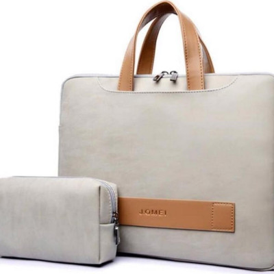 Túi xách da, cặp xách da chống sốc cho macbook, laptop, surface cao cấp