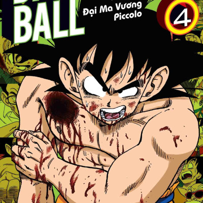 Dragon Ball Full Color - Phần Hai: Đại Ma Vương Piccolo - Tập 4