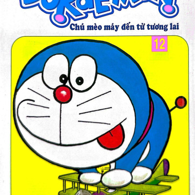 Doraemon - Chú Mèo Máy Đến Từ Tương Lai - Tập 12 (Tái Bản 2023)