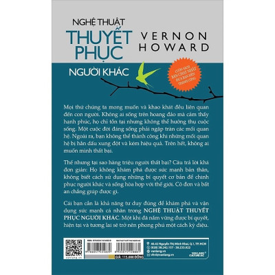 Nghệ Thuật Thuyết Phục Người Khác - VL