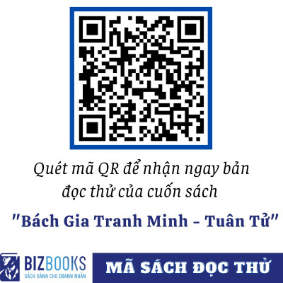 Sách - Tuân Tử - Nguyễn Hiến Lê (Tuyển Tập Bách Gia Tranh Minh)
