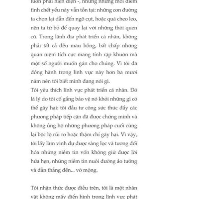 Sách - 10 chìa khóa để bản thân phát triển: Điều thực sự giúp bạn hạnh phúc (Nhã Nam HCM)