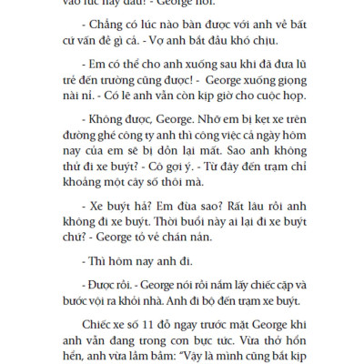 Chuyến Xe Buýt Đổi Đời