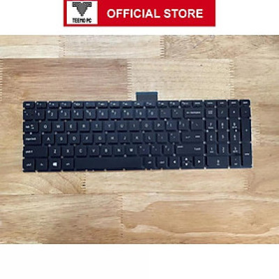 Bàn Phím Tương Thích Cho Laptop Hp 15-Ab 15-Ak15-Bc 15-Au 15-Ab000 15-Ab100 15-Ab200 Không Đèn - Hàng Nhập Khẩu New Seal TEEMO PC KEY1043