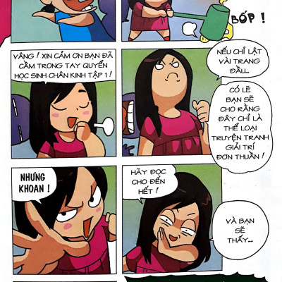 Học Sinh Chân Kinh - Tập 1: Muôn Sự Tại Nhân