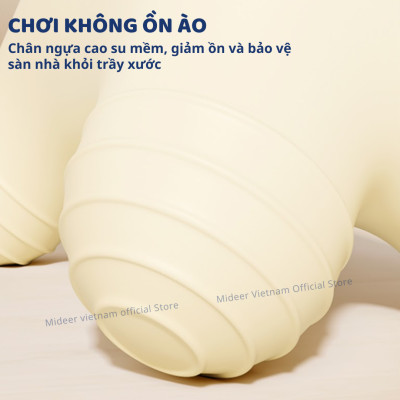 Thú nhún cho bé loại to bơm hơi Mideer Sensory Training Joy Bounce Jumper Pony