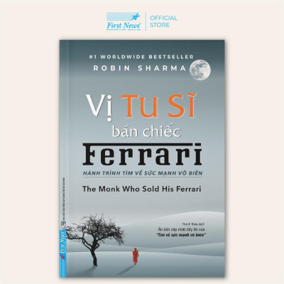 Sách Vị tu sĩ bán chiếc Ferrari (Tái Bản) - First News