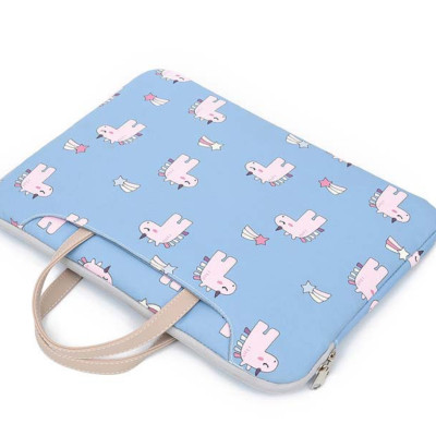 Túi xách chống sốc laptop máy tính xách tay, túi công sở nữ cặp đựng laptop cute dễ thương chống nước