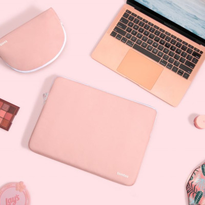 Túi Chống Sốc TOMTOC For Shell Pouch For Macbook Air/Pro 13inch Thể Hiện Phong Cách Của Bạn Với Màu Sắc Rực Rỡ Hàng Chính Hãng