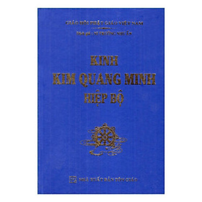 Sách - Kinh Kim Quang Minh Hiệp Bộ - Chính Thông Book