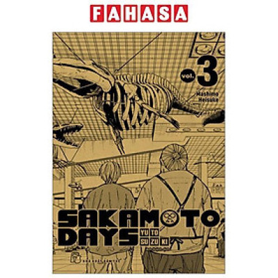 Sakamoto Days - Tập 3 - Mashimo Heisuke - Tặng Kèm Standee Nhân Vật