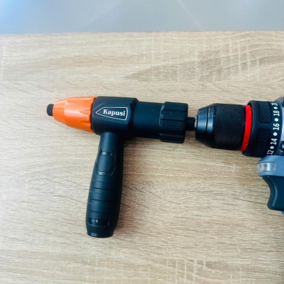 Bộ Đầu Rút Đinh Tán Lắp Máy Khoan K6803 – Tiện Lợi, Hiệu Quả, Đa Năng