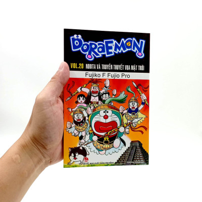 Doraemon Tập 20: Nobita Và Truyền Thuyết Vua Mặt Trời (Tái Bản 2023)