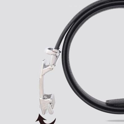 Thắt lưng nam DA BÒ THẬT - BEE GEE N8057