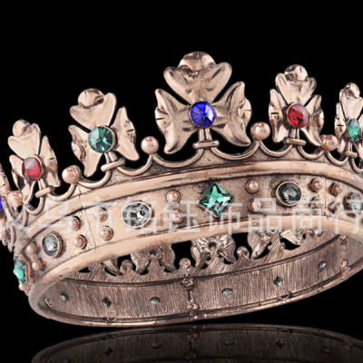 Vương miện nam Hoàng gia mẫu mới nhất nâu trầm TP HCM 2022 Giangpkc