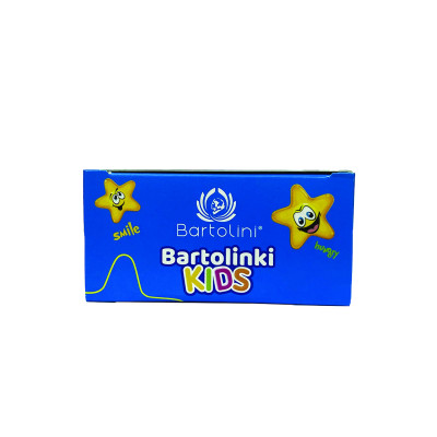 Mì nui cho bé hình ngôi sao Bartolini 250g