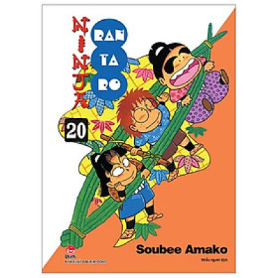 Ninja Rantaro - Tập 20 (Tái Bản 2023)