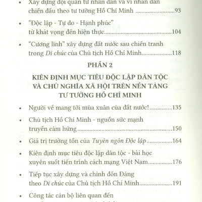 Vững Bước Trên Con Đường Chủ Tịch Hồ Chí Minh Đã Chọn