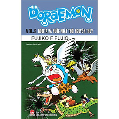 Doraemon Truyện Dài - Tập 9: Nobita Và Nước Nhật Thời Nguyên Thủy