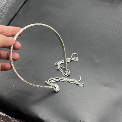 Băng đô cô dâu đây đá 3 hàng tua rua Giangpkc 3-2022 ximamany